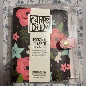 Brand New Carpe Diem Personal Planner